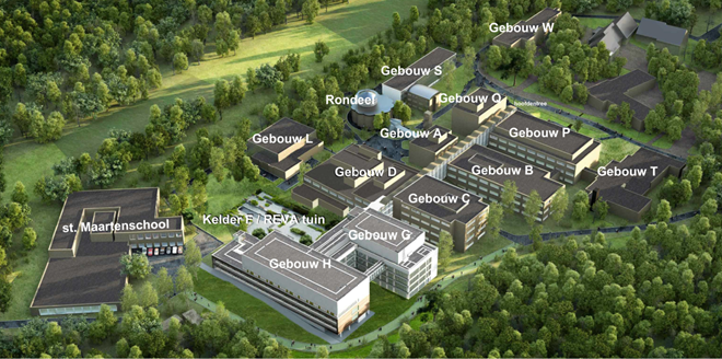 Gebouwen Maartenskliniek