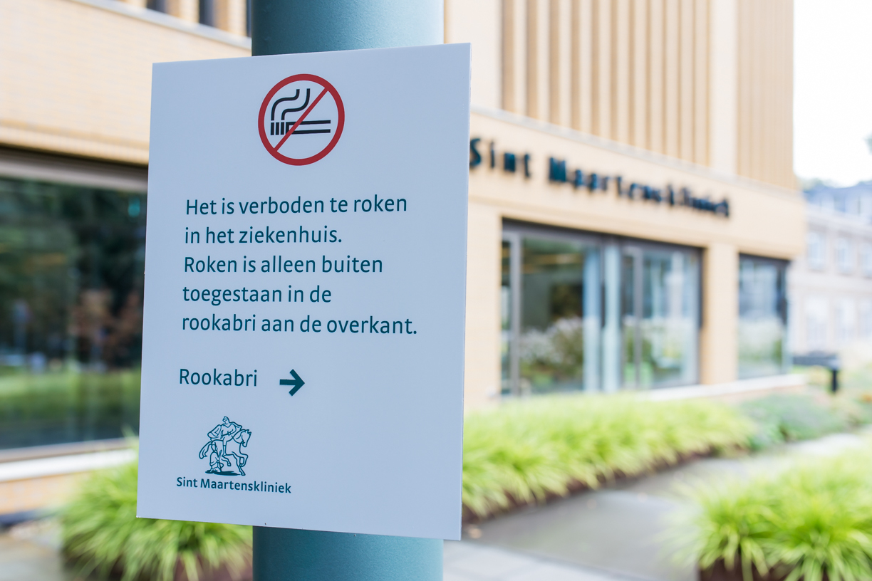 Roken Verboden