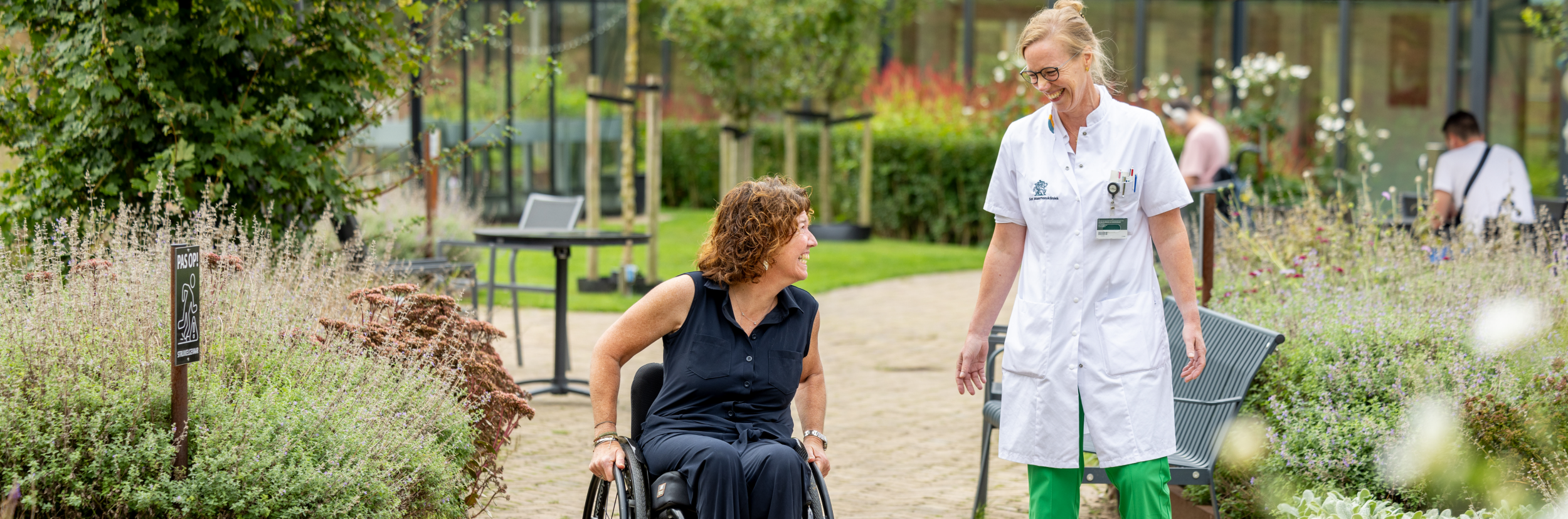 Gezond Ouder Worden Banner