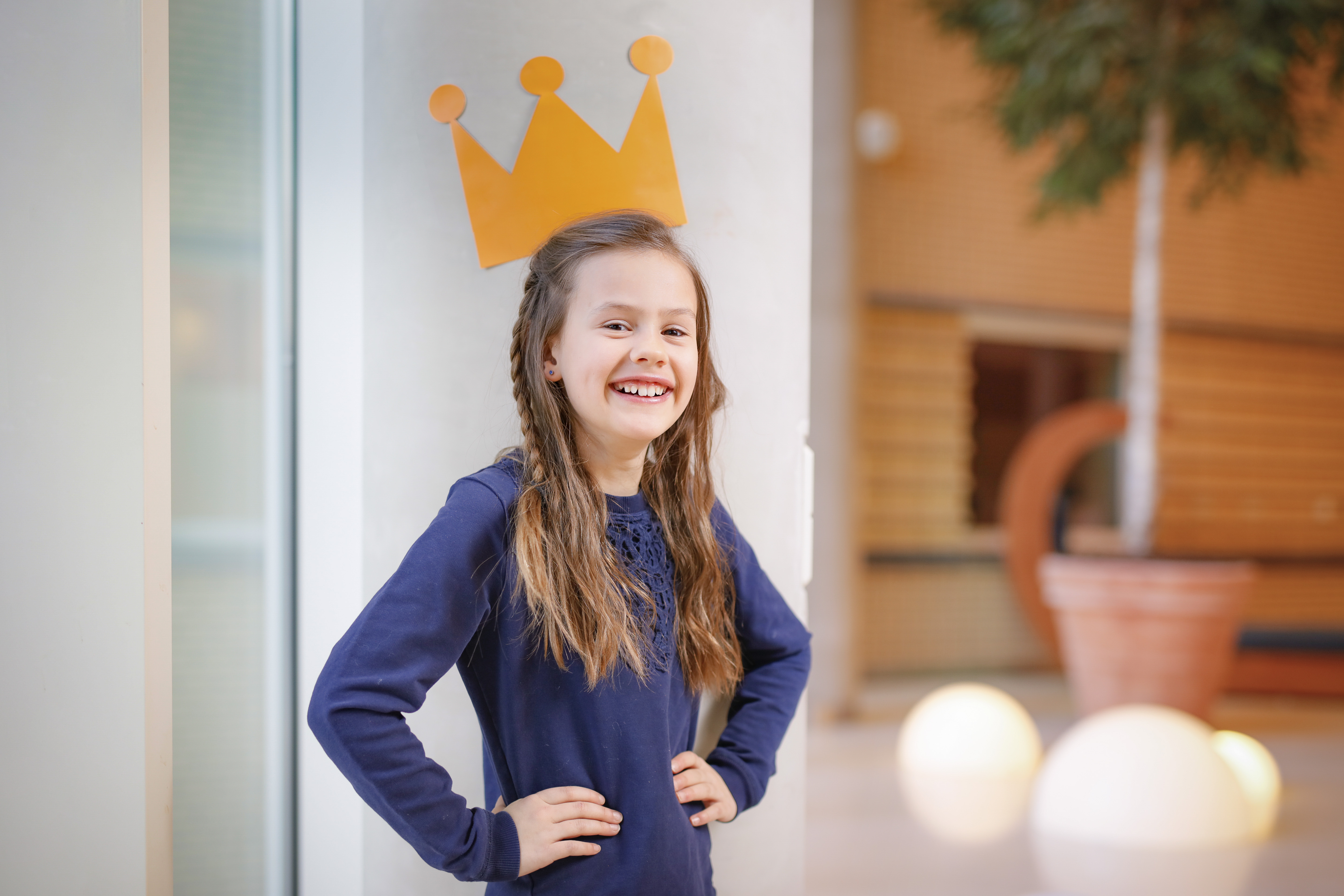 Amalia+Kinderziekenhuis+Meisje+Met+Kroontje