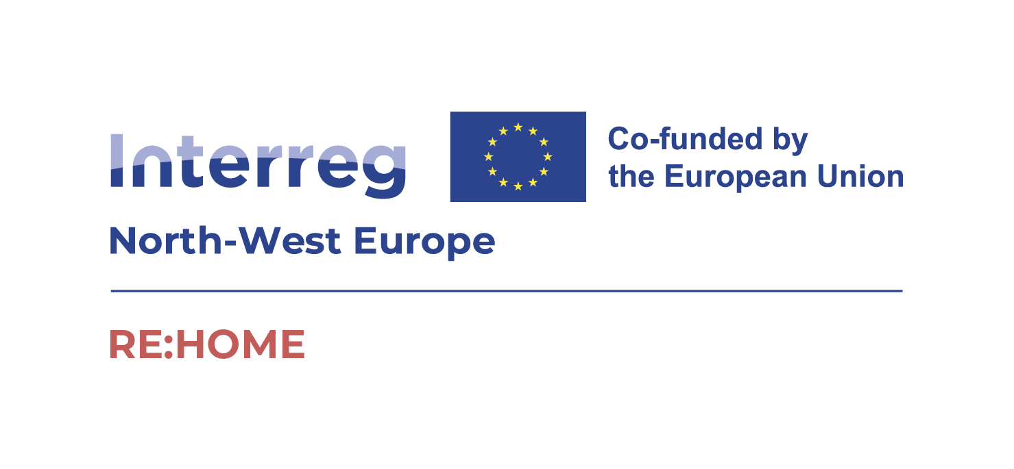 Website Rehome Interreg