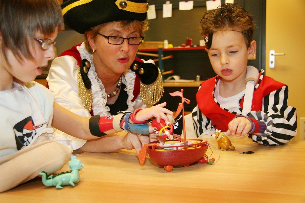 Piraten Oefening Boot