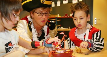 Piraten Oefening Boot