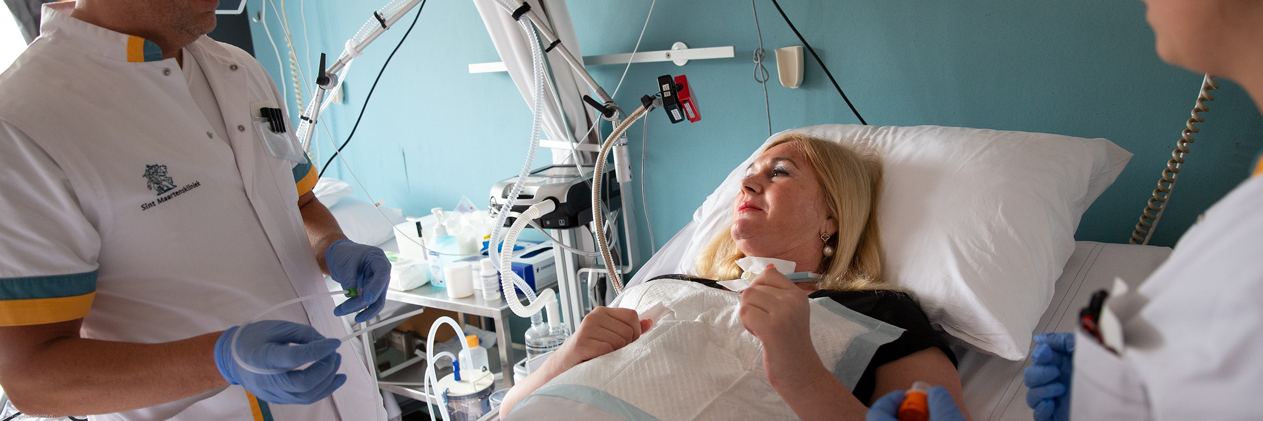 Patiëntervaring Chronische Beademing