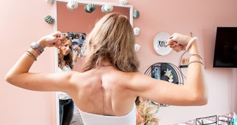 Scolioseoperatie Yfke