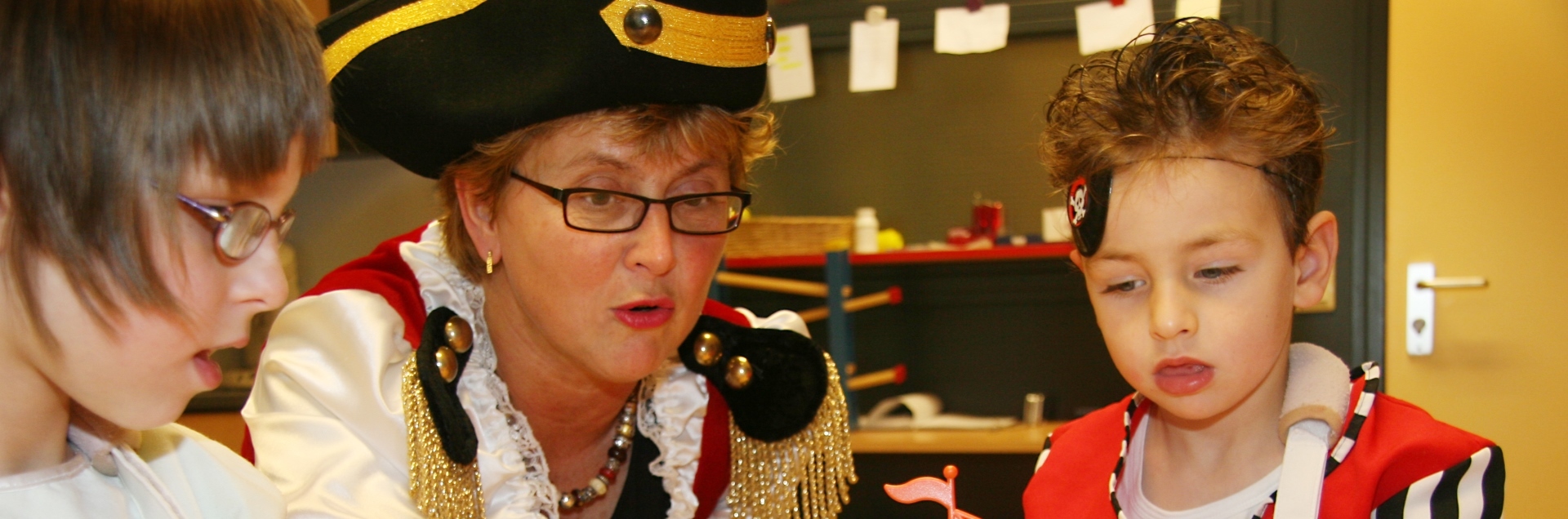 20 Piraten Oefening Boot Header