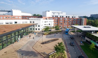 Hoofdingang Ziekenhuis Gelderse Vallei