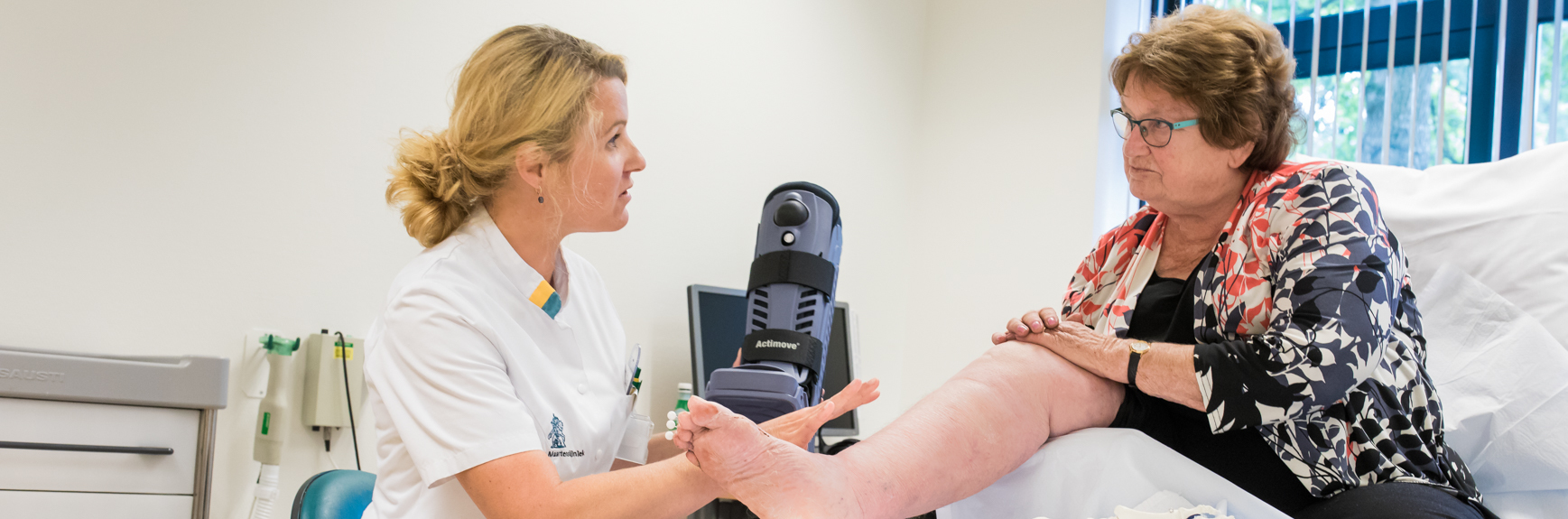 Header Voet En Enkel