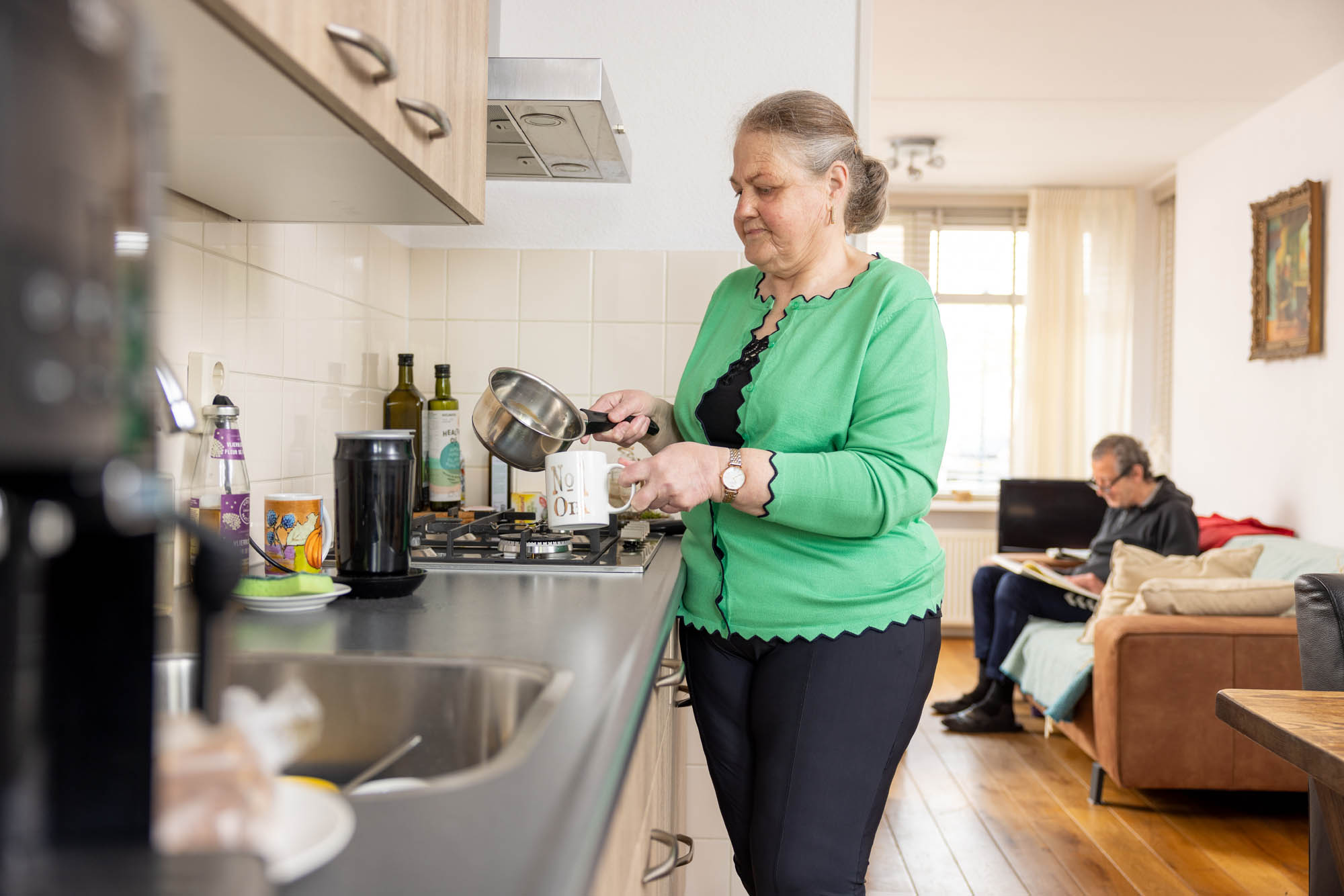 Heup, Nieuw, Dagbehandeling