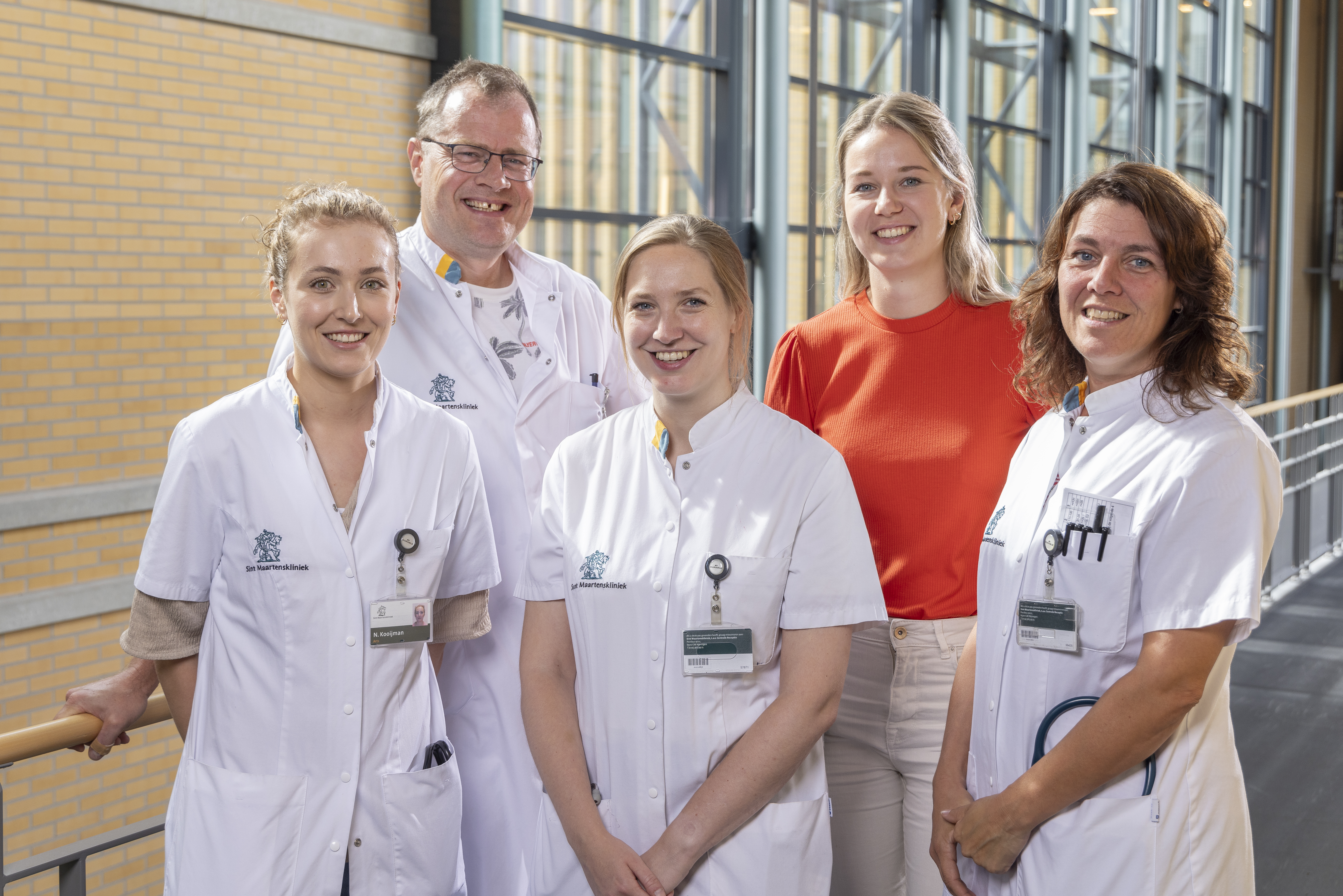 Groepsfoto Onderzoeksteam PMR