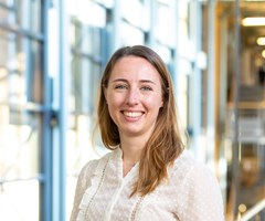 Researchportretfoto Carmen Ensink 2022