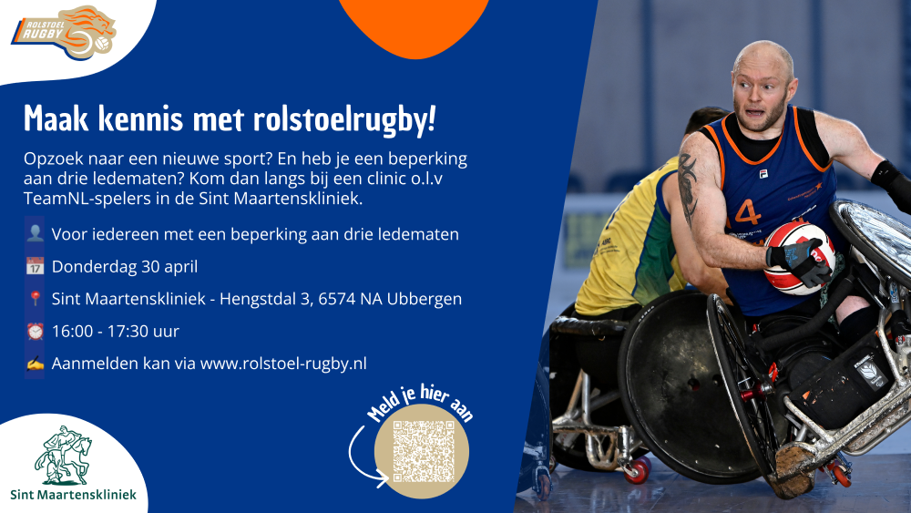 Rolstoelrugby Clinic