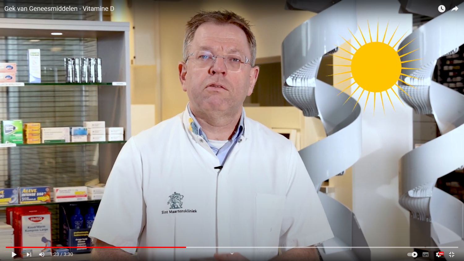 Screenshot Vitamine D